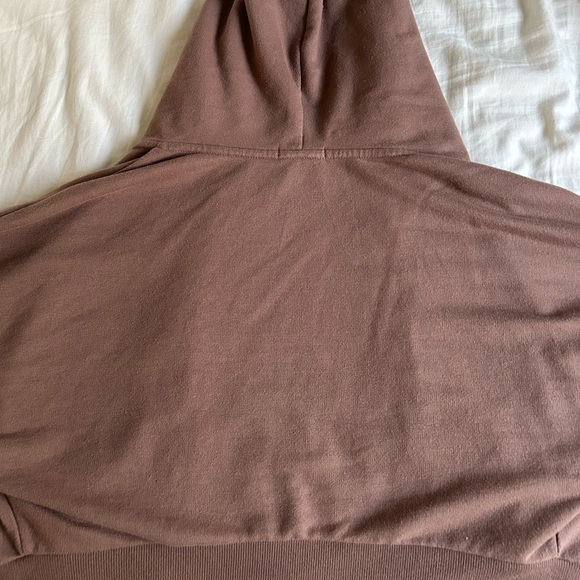 Garage cropped zip-up hoodie - Picture 2 of 2